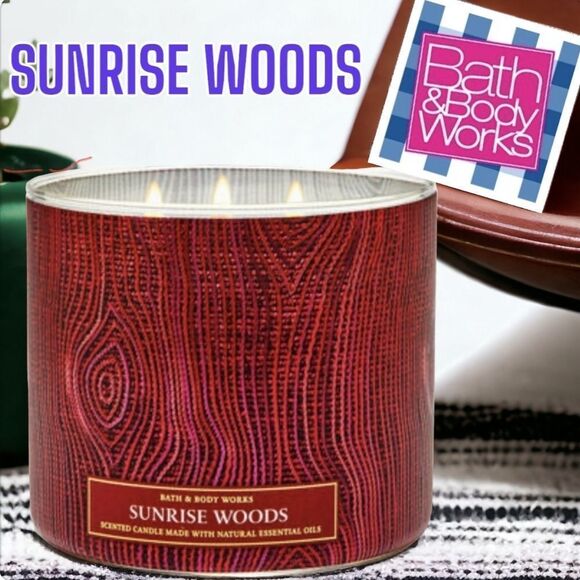 Sunrise Woods Candle from Bath and Body Works - Picture 1 of 5